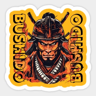 Bushido Sticker